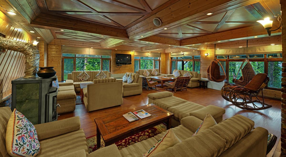 Heevan Retreat Gulmarg Exterior foto