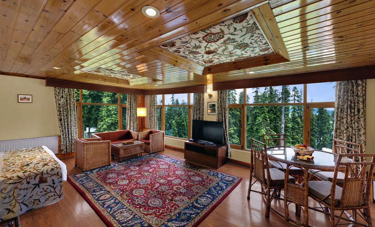 Heevan Retreat Gulmarg Exterior foto