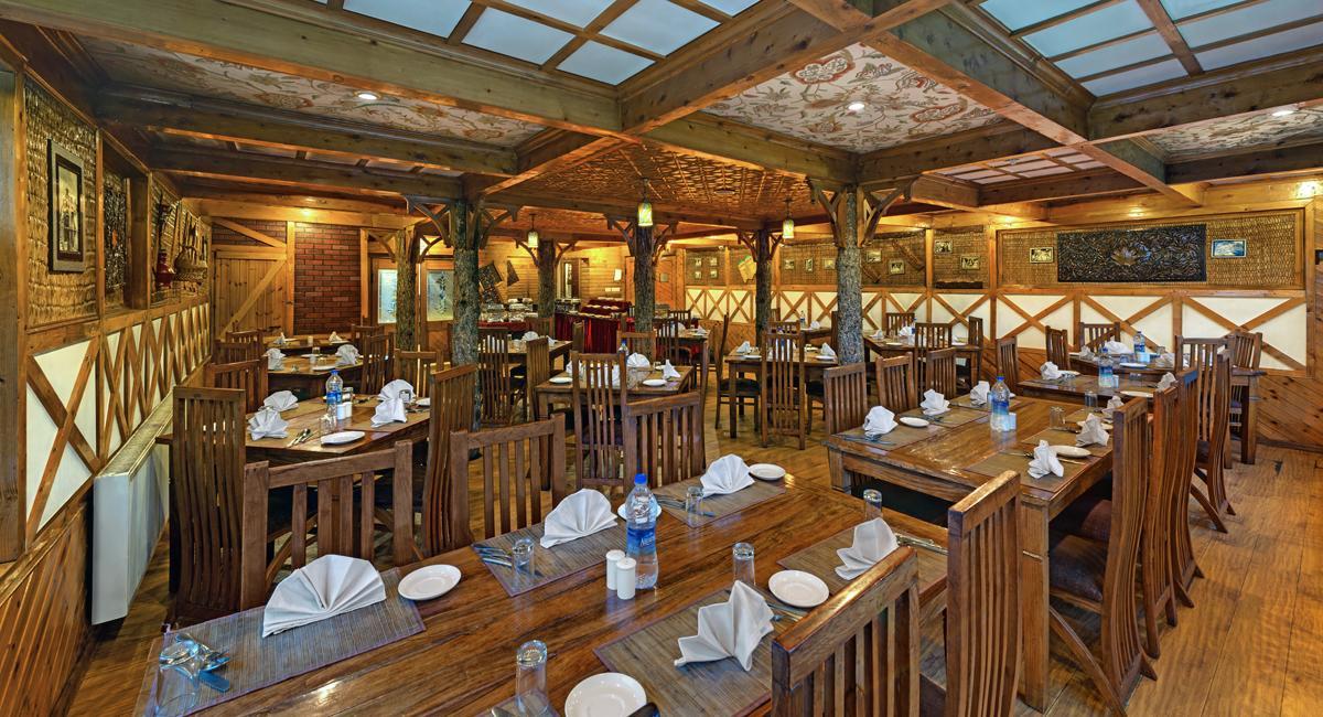 Heevan Retreat Gulmarg Exterior foto
